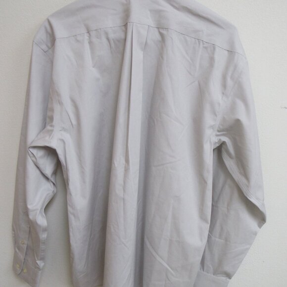 NWOT Kinze Off-White Long Sleeve Button Down Devon & Jones Shirt Large - Picture 4 of 4